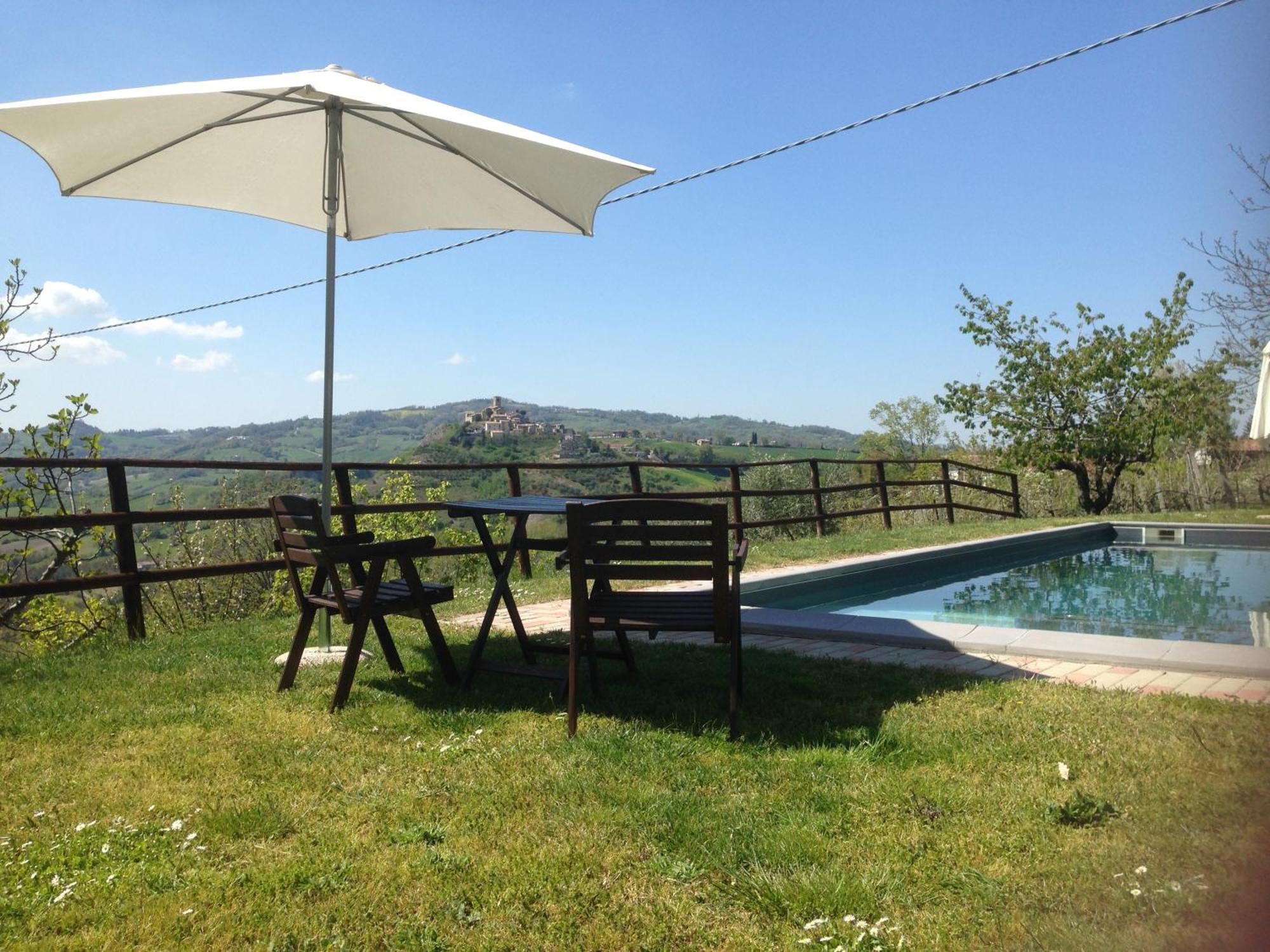 B&B Ca Biocco Sogliano al Rubicone Экстерьер фото